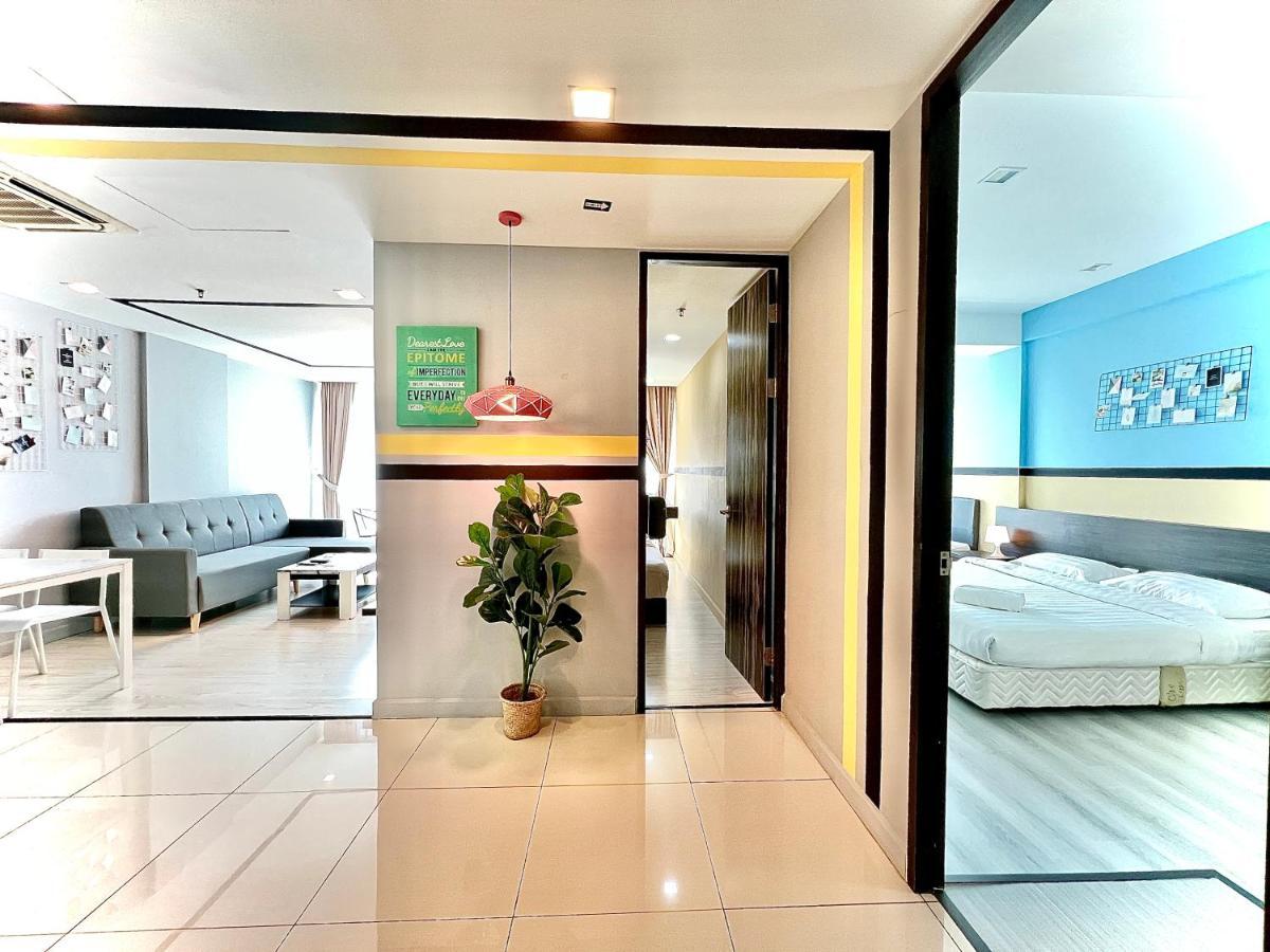 Cozy Living Sky Apartment Кота-Кинабалу Экстерьер фото
