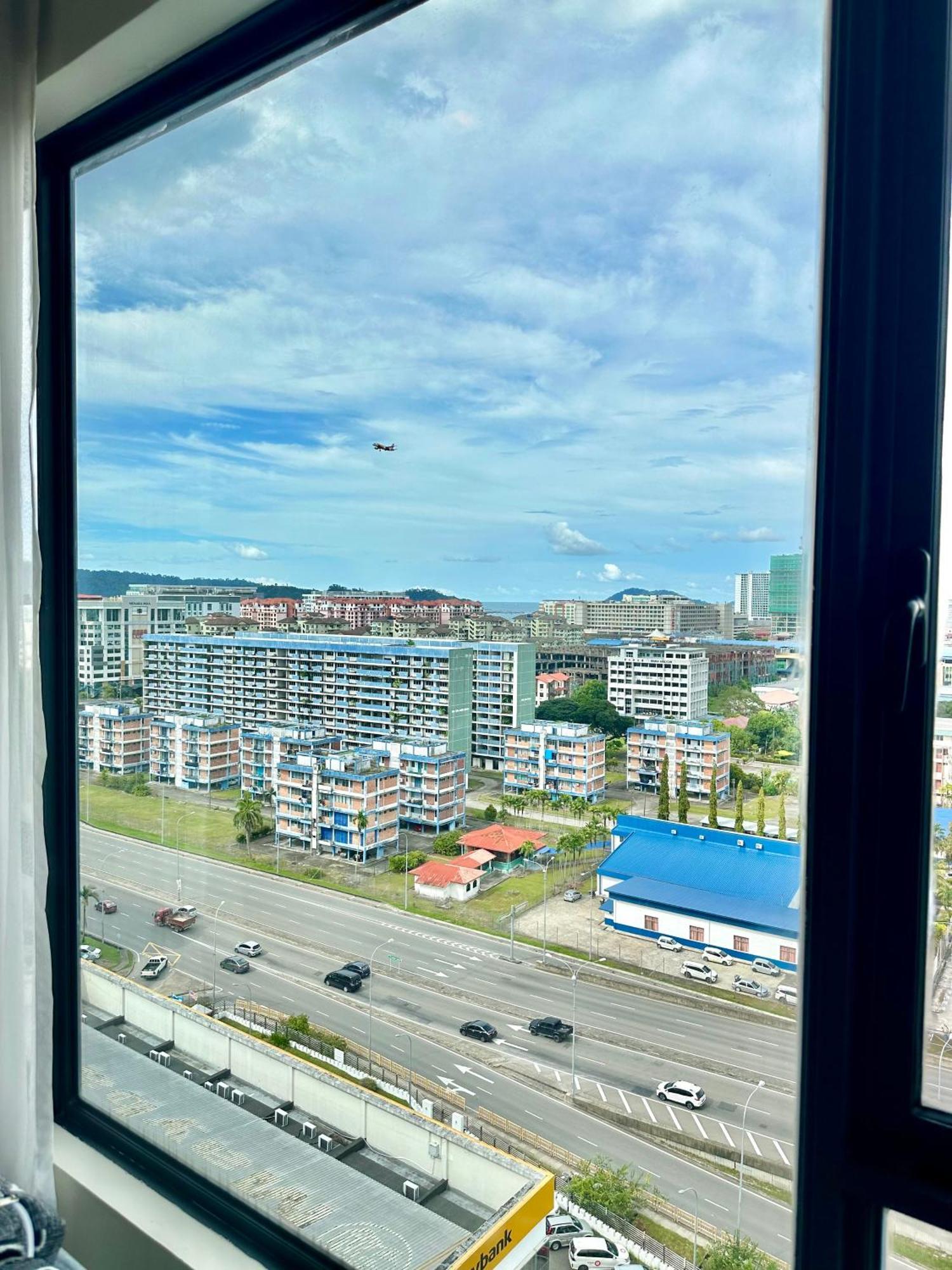 Cozy Living Sky Apartment Кота-Кинабалу Экстерьер фото