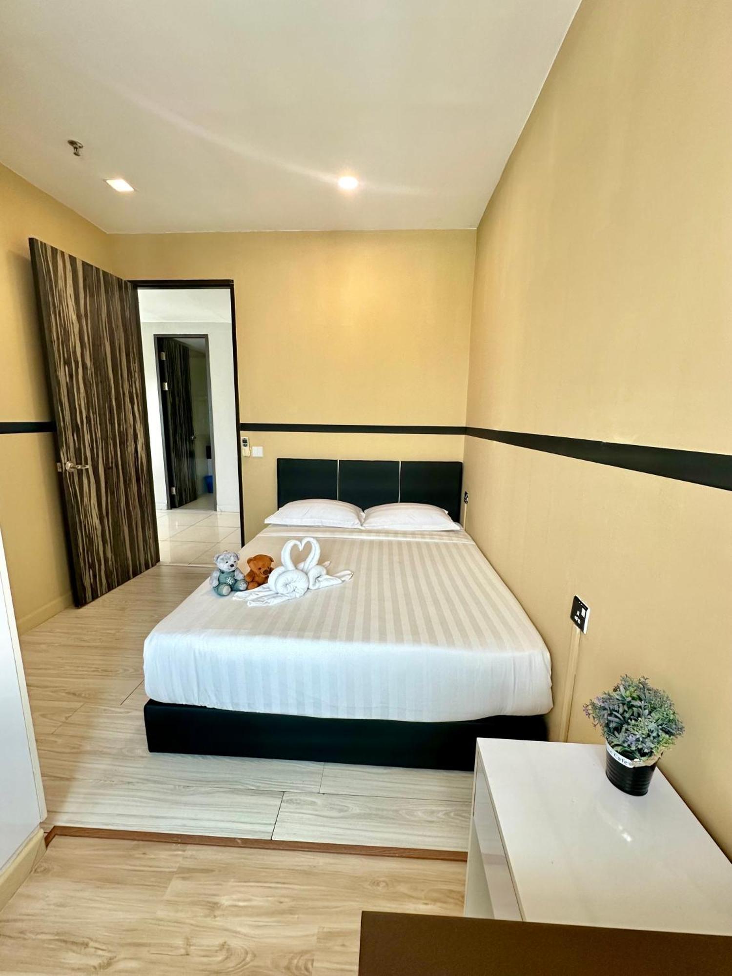 Cozy Living Sky Apartment Кота-Кинабалу Экстерьер фото