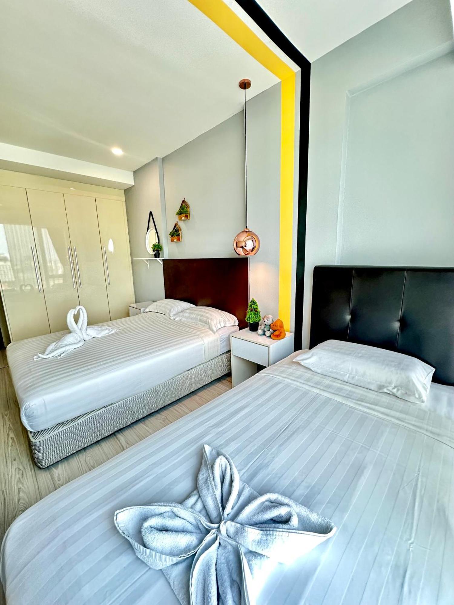 Cozy Living Sky Apartment Кота-Кинабалу Экстерьер фото
