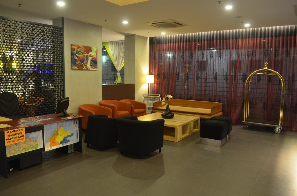 Cozy Living Sky Apartment Кота-Кинабалу Экстерьер фото