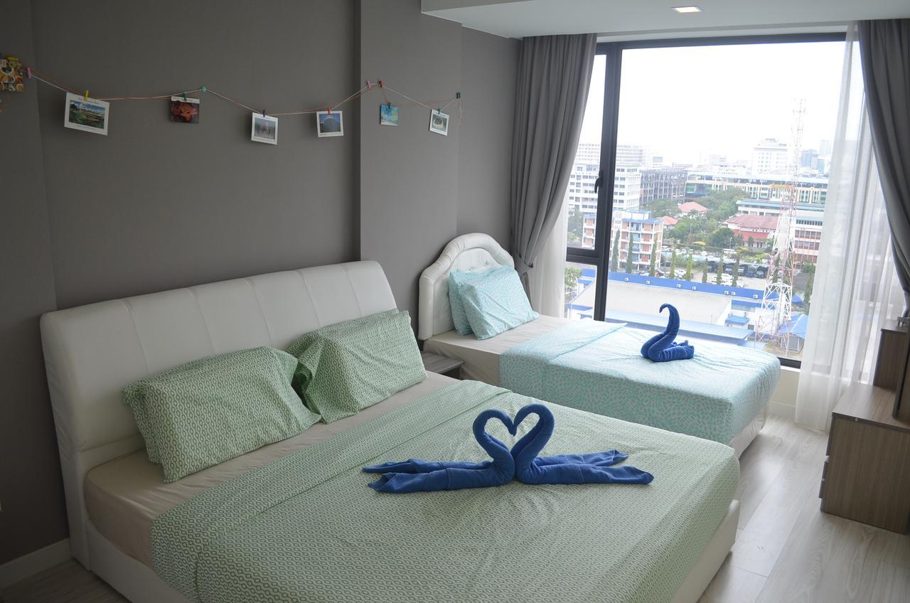 Cozy Living Sky Apartment Кота-Кинабалу Экстерьер фото
