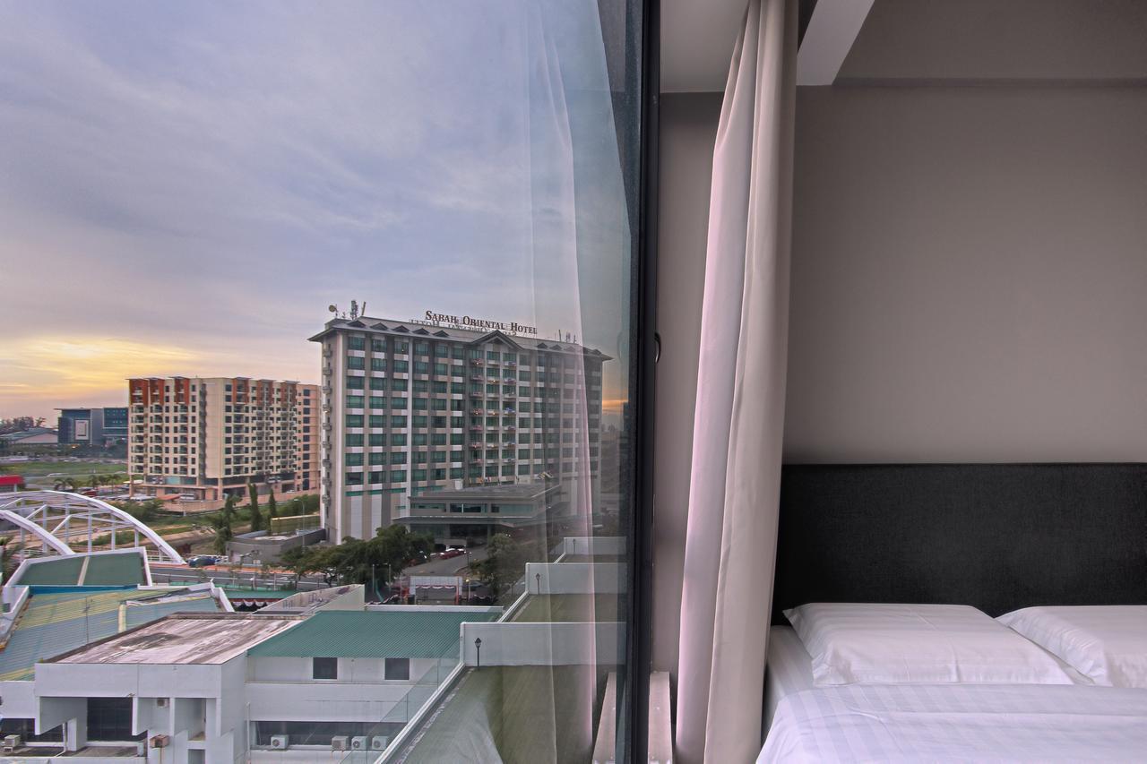 Cozy Living Sky Apartment Кота-Кинабалу Экстерьер фото