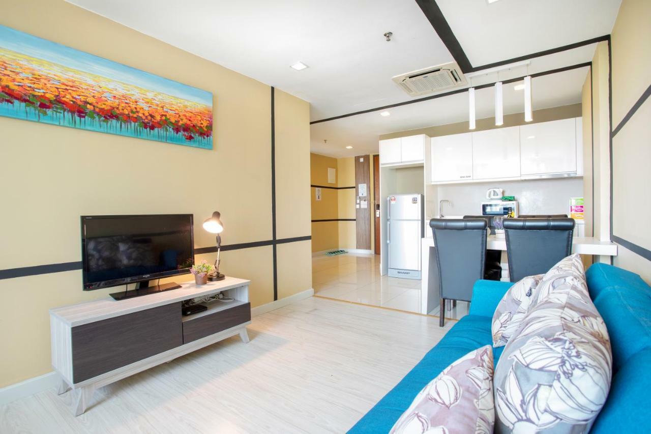 Cozy Living Sky Apartment Кота-Кинабалу Экстерьер фото