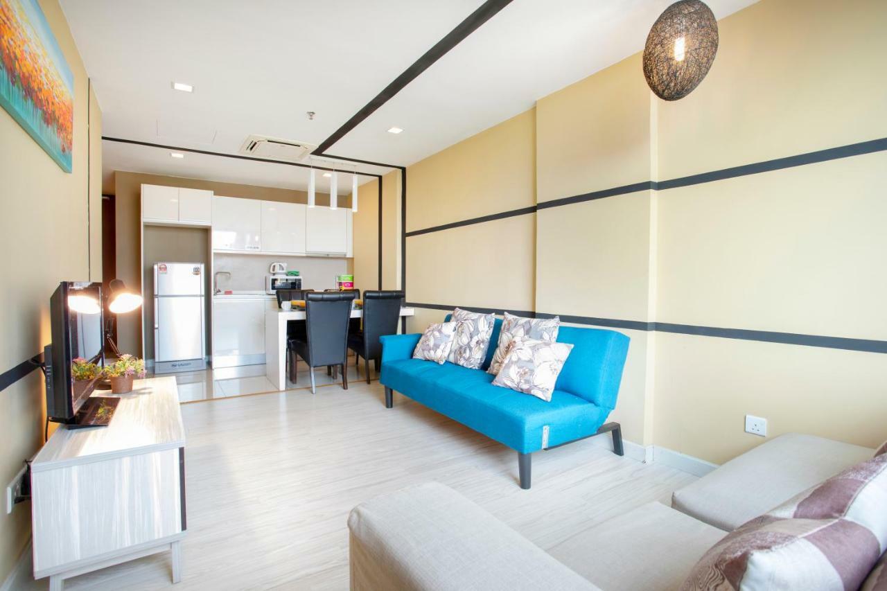Cozy Living Sky Apartment Кота-Кинабалу Экстерьер фото