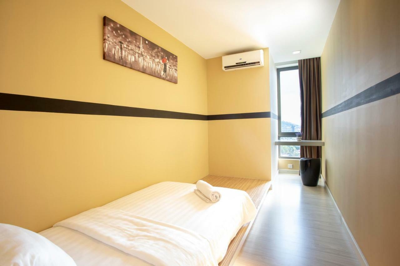 Cozy Living Sky Apartment Кота-Кинабалу Экстерьер фото
