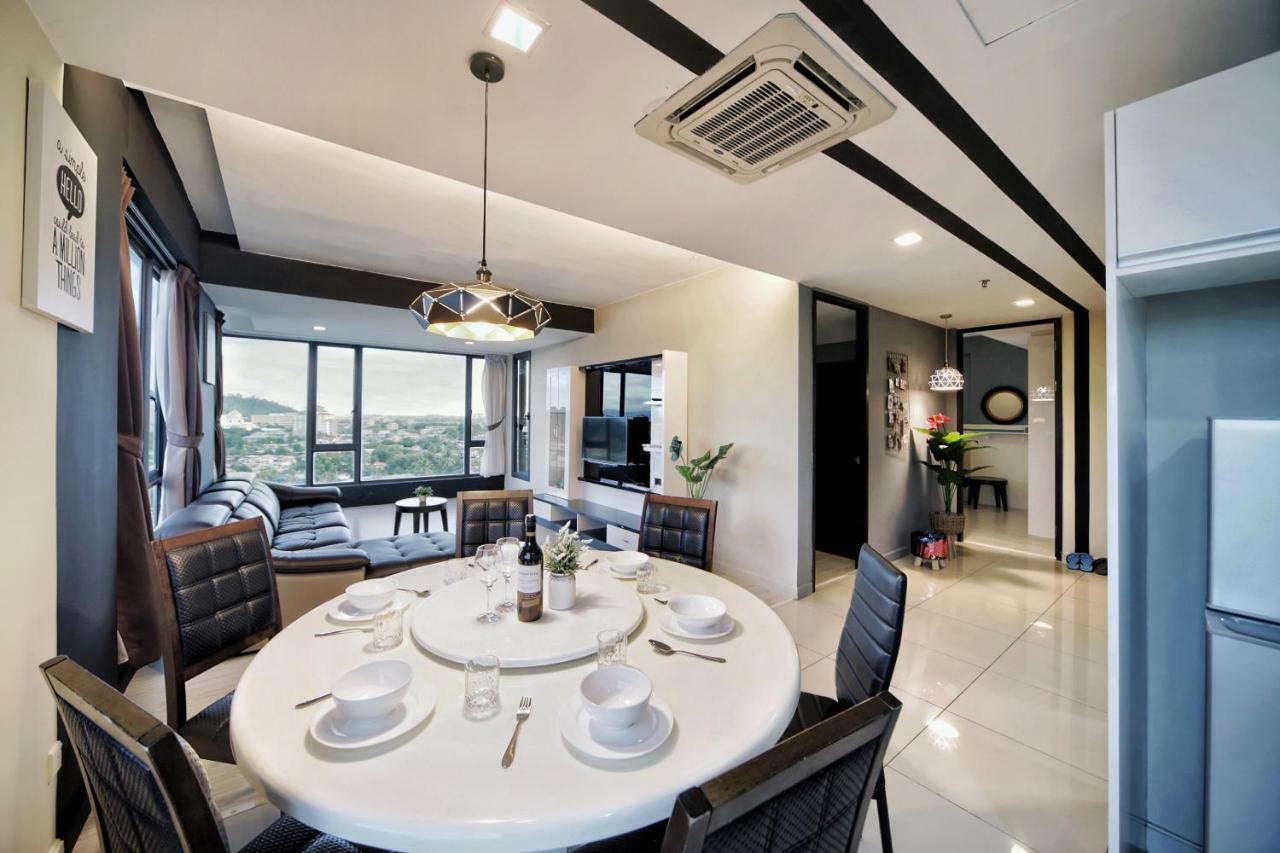 Cozy Living Sky Apartment Кота-Кинабалу Экстерьер фото