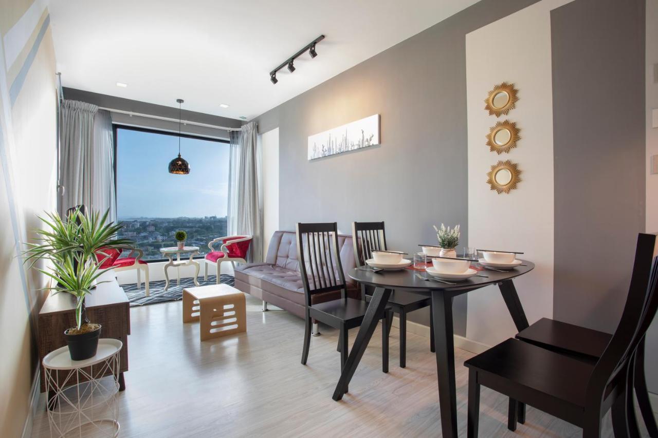 Cozy Living Sky Apartment Кота-Кинабалу Экстерьер фото