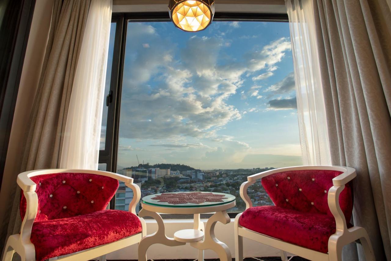 Cozy Living Sky Apartment Кота-Кинабалу Экстерьер фото