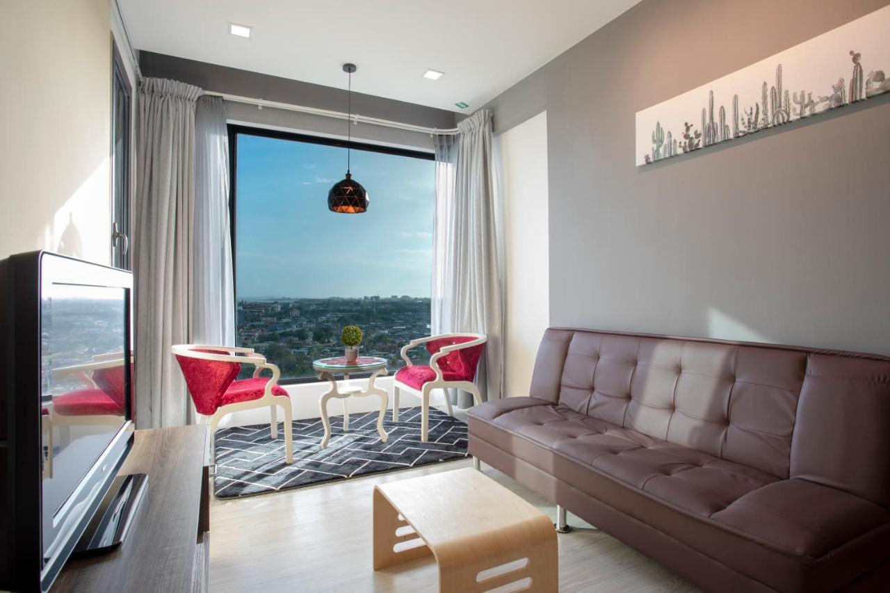 Cozy Living Sky Apartment Кота-Кинабалу Экстерьер фото