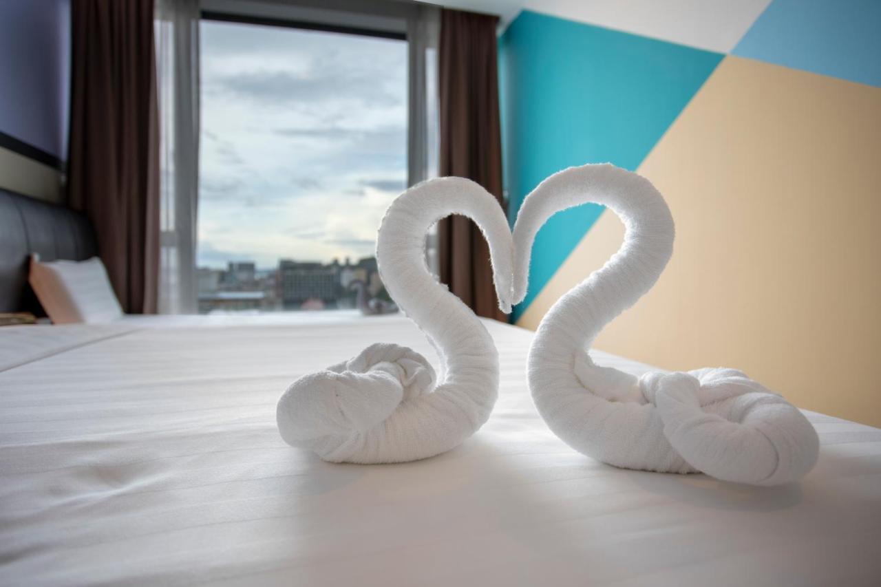 Cozy Living Sky Apartment Кота-Кинабалу Экстерьер фото