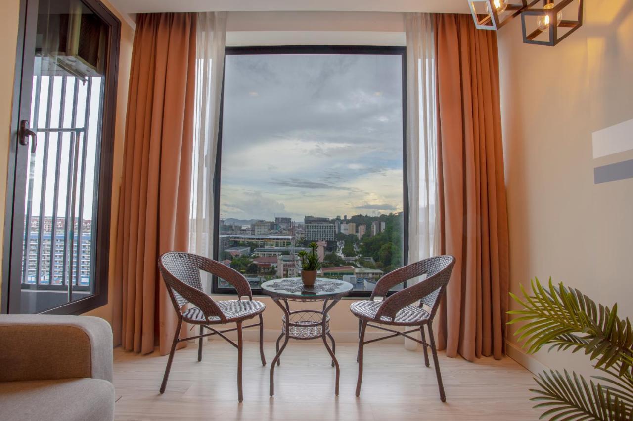 Cozy Living Sky Apartment Кота-Кинабалу Экстерьер фото