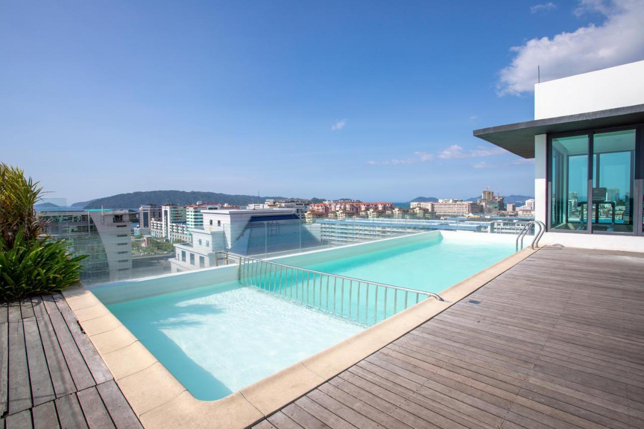 Cozy Living Sky Apartment Кота-Кинабалу Экстерьер фото
