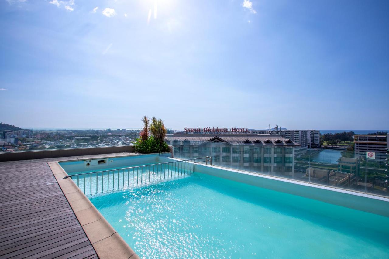 Cozy Living Sky Apartment Кота-Кинабалу Экстерьер фото